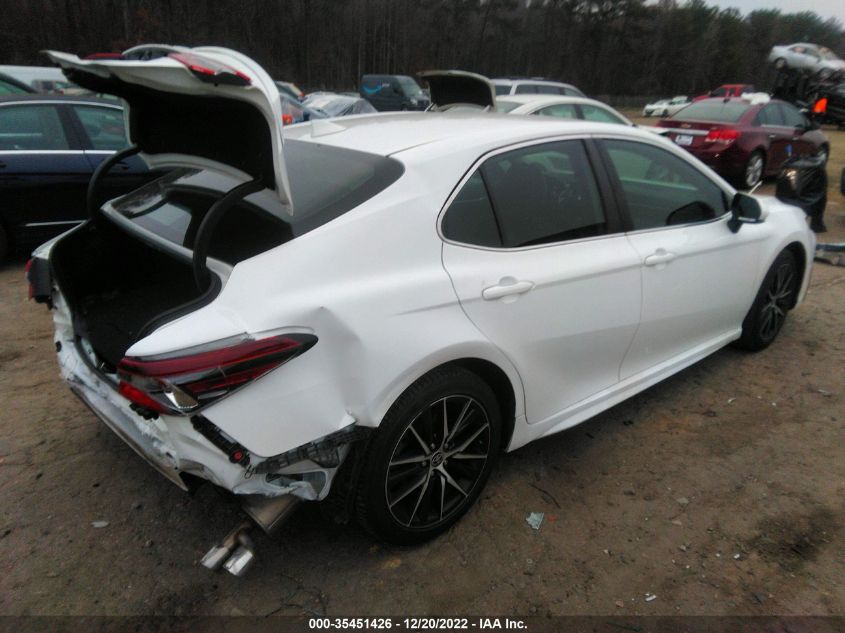 2021 TOYOTA CAMRY SE VIN: 4T1G11AK3MU431878