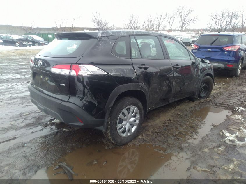 2022 TOYOTA COROLLA CROSS L VIN: 7MUAAABG5NV017095