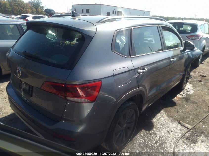 2022 VOLKSWAGEN TAOS S VIN: 3VVCX7B28NM077575