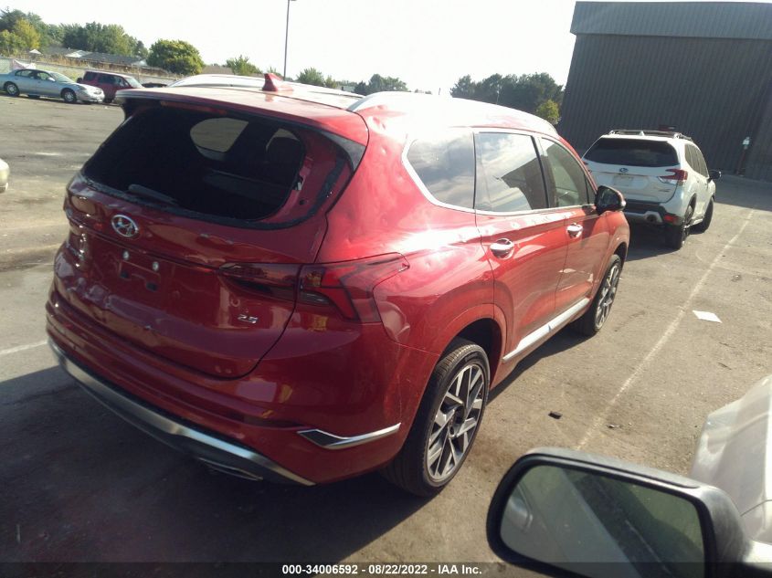2022 HYUNDAI SANTA FE CALLIGRAPHY VIN: 5NMS5DAL3NH392554