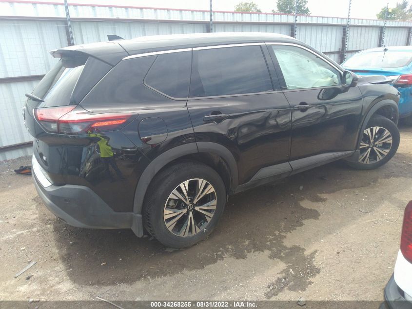 2021 NISSAN ROGUE SV VIN: 5N1AT3BA3MC816686