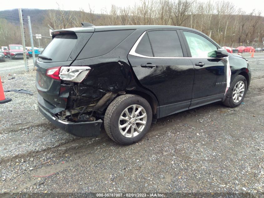 2021 CHEVROLET EQUINOX LT VIN: 2GNAXKEV7M6108846