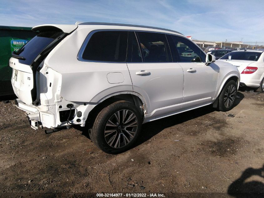 2020 VOLVO XC90 MOMENTUM VIN: YV4102CK2L1599265