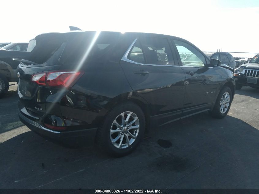 2020 CHEVROLET EQUINOX LT VIN: 2GNAXTEV9L6185609