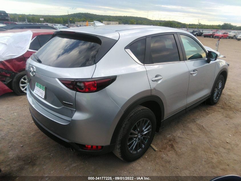 2021 MAZDA CX-5 TOURING VIN: JM3KFACM5M0326045
