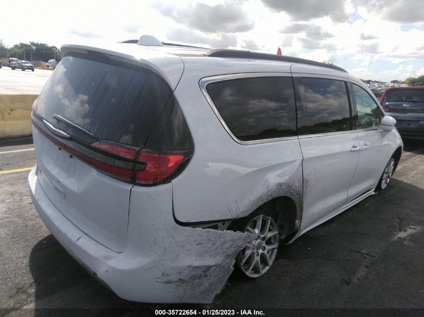2022 CHRYSLER PACIFICA TOURING L VIN: 2C4RC1BG2NR106624