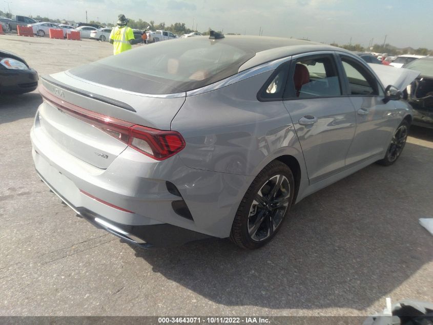 2022 KIA K5 GT-LINE VIN: 5XXG64J2XNG162597