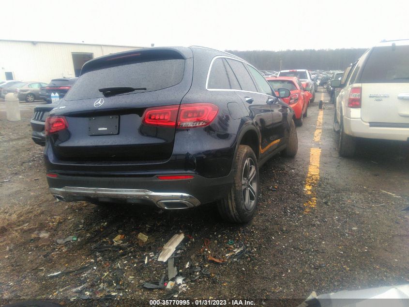 2021 MERCEDES-BENZ GLC GLC 300 VIN: W1N0G8DB7MF973040