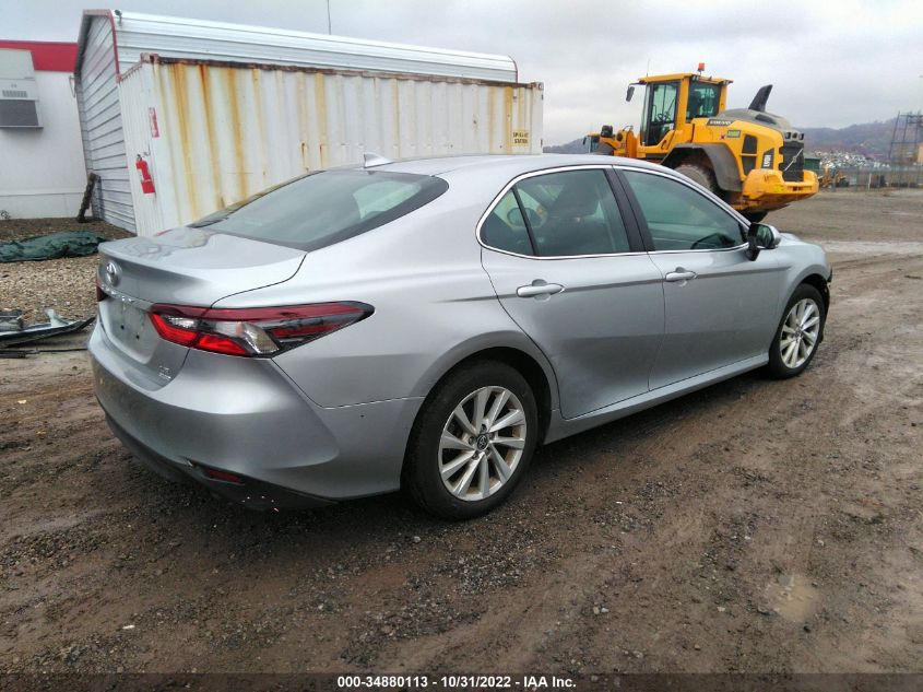 2021 TOYOTA CAMRY LE VIN: 4T1C11BK0MU039602