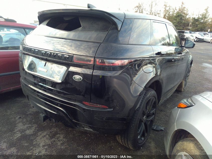 2022 LAND ROVER RANGE ROVER EVOQUE R-DYNAMIC HST VIN: SALZW2GX4NH172571