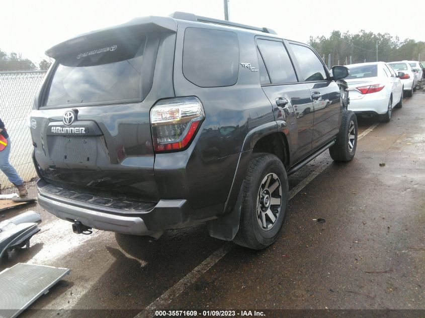 2021 TOYOTA 4RUNNER TRD OFF ROAD PREMIUM VIN: JTERU5JR8M5919898