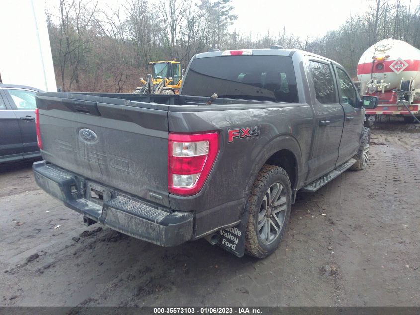 2021 FORD F-150 XL/XLT/LARIAT VIN: 1FTEW1EPXMKD29685