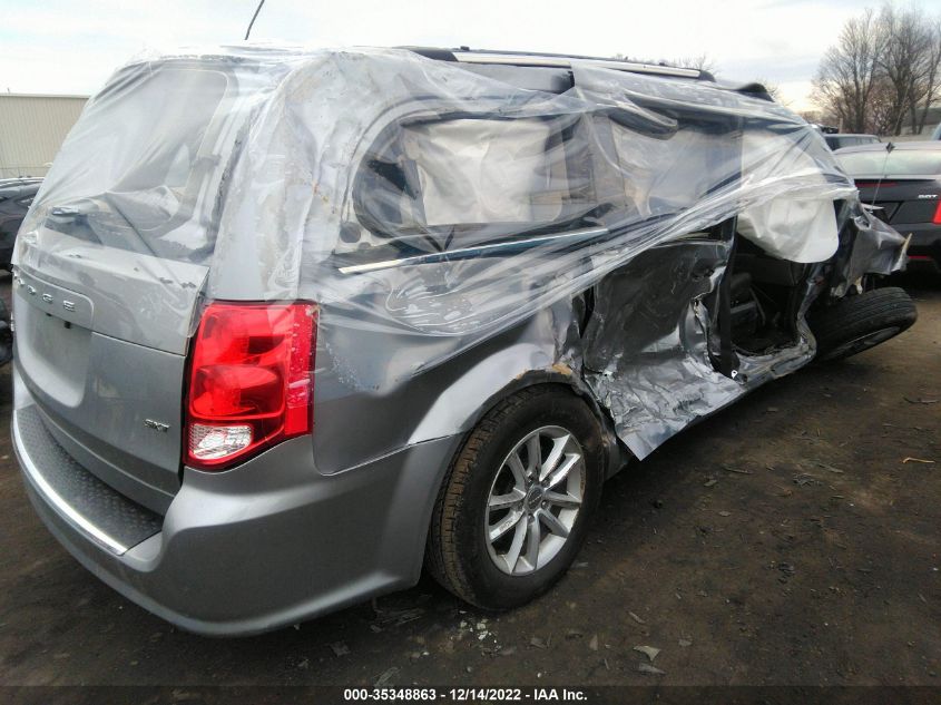 2020 DODGE GRAND CARAVAN SXT VIN: 2C4RDGCG0LR252998