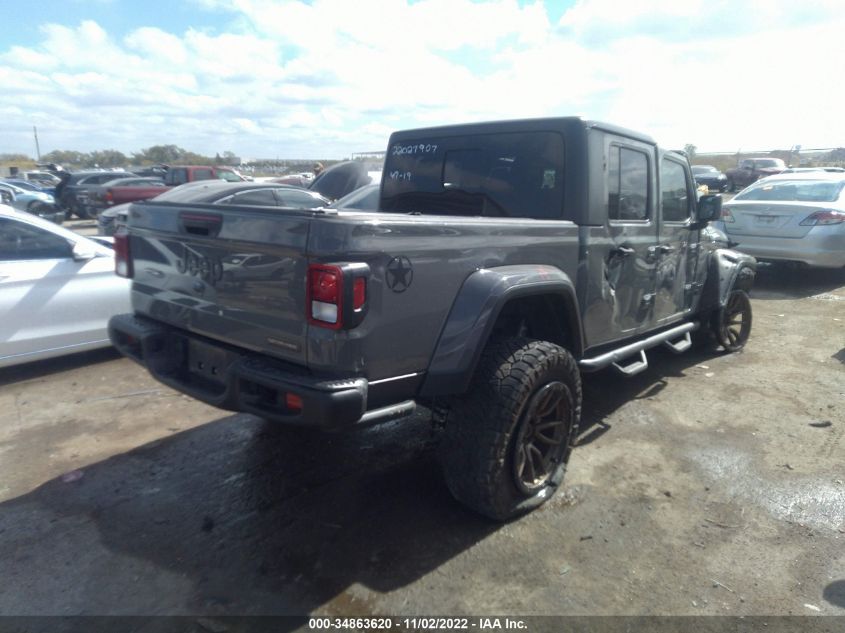 2021 JEEP GLADIATOR FREEDOM VIN: 1C6HJTAG6ML578077