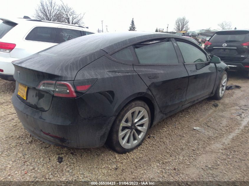 2023 TESLA MODEL 3 VIN: 5YJ3E1EA3PF418165
