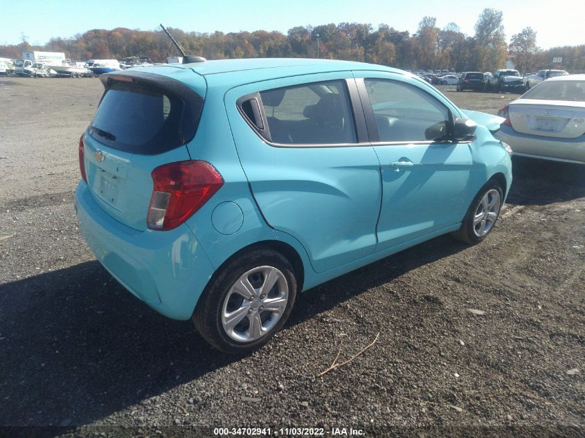 2021 CHEVROLET SPARK LS VIN: KL8CB6SA2MC703161