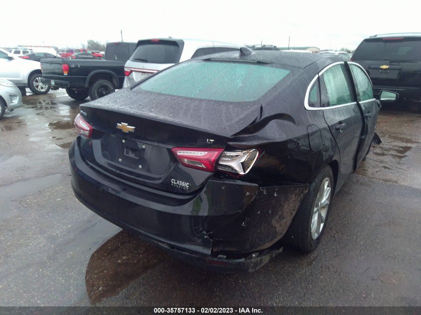 2022 CHEVROLET MALIBU LT VIN: 1G1ZD5ST8NF196010
