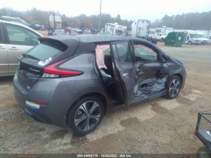 2022 NISSAN LEAF SV PLUS VIN: 1N4BZ1CV9NC563670