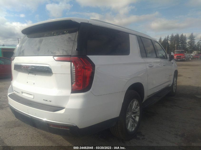 2021 GMC YUKON XL SLT VIN: 1GKS2GKD9MR213997