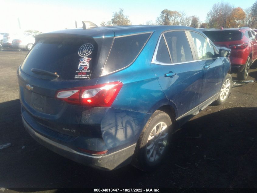 2021 CHEVROLET EQUINOX LT VIN: 3GNAXUEV2ML352444