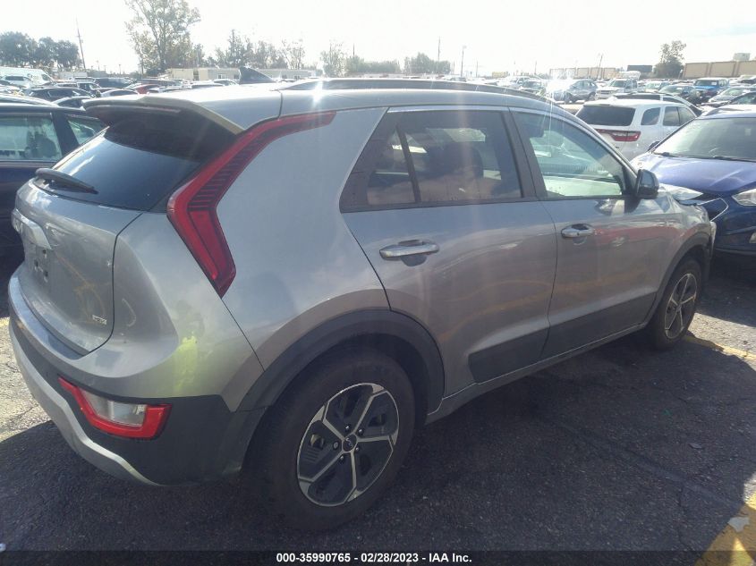 2023 KIA NIRO EX VIN: KNDCR3LE2P5034319