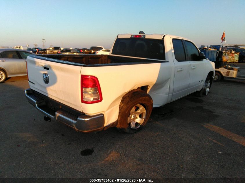 2021 RAM 1500 BIG HORN VIN: 1C6RREBG6MN829028