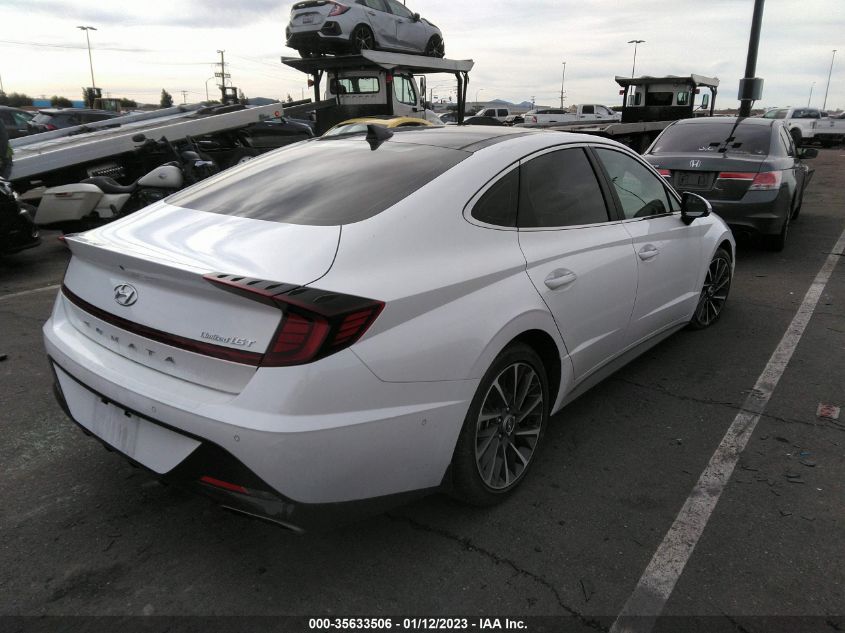2022 HYUNDAI SONATA LIMITED VIN: KMHL34J26NA179511