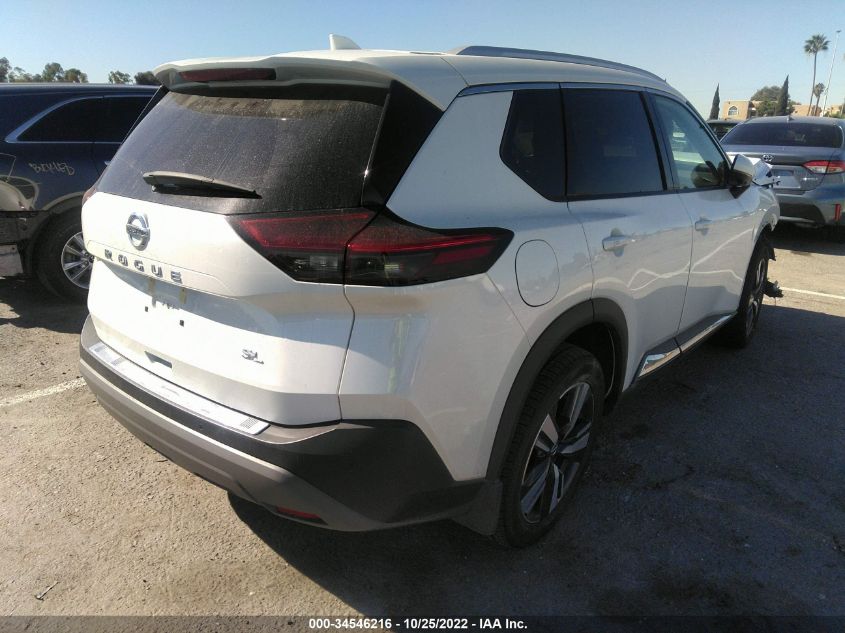 2021 NISSAN ROGUE SL VIN: 5N1AT3CA3MC822485