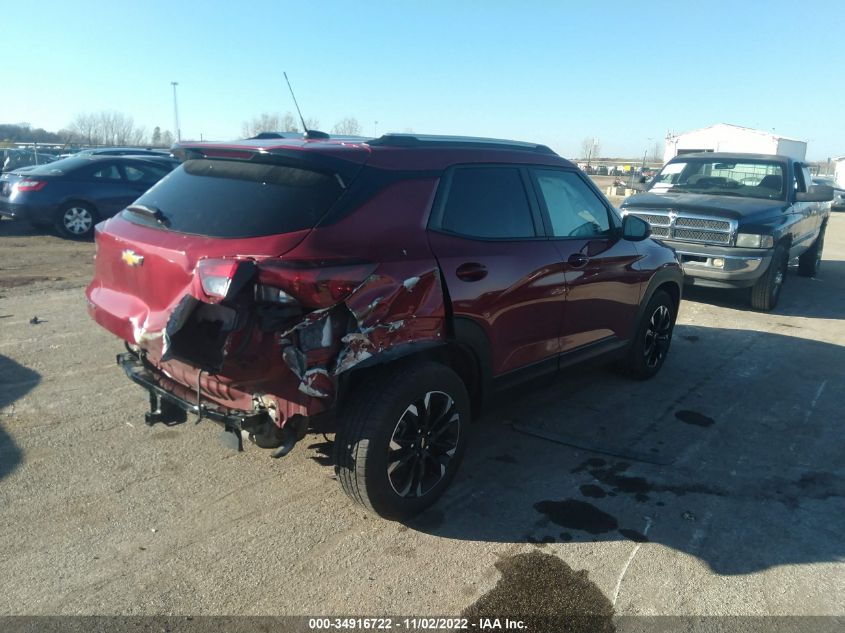 2021 CHEVROLET TRAILBLAZER LT VIN: KL79MPSL2MB047078