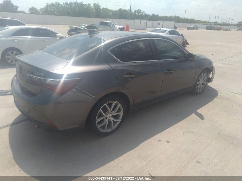 2020 ACURA ILX VIN: 19UDE2F36LA004330