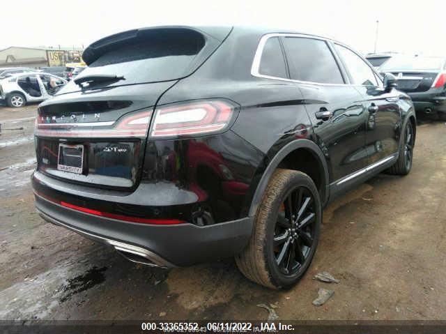 2020 LINCOLN NAUTILUS RESERVE VIN: 2LMPJ8K9XLBL35565
