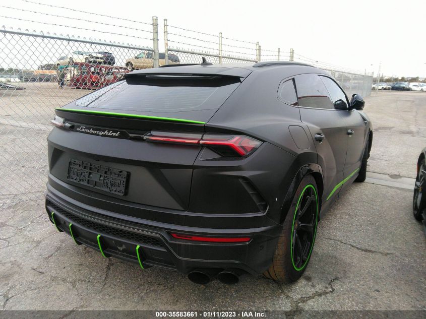 2020 LAMBORGHINI URUS VIN: ZPBUA1ZL3LLA09952