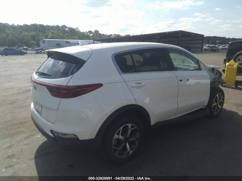 2022 KIA SPORTAGE LX VIN: KNDPM3AC5N7979431