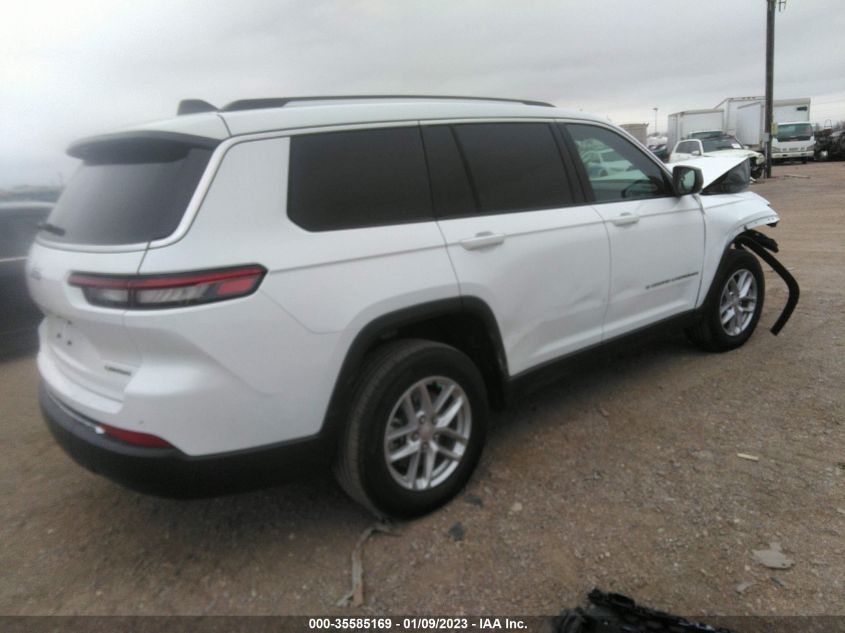 2022 JEEP GRAND CHEROKEE L LAREDO VIN: 1C4RJJAG4N8567648