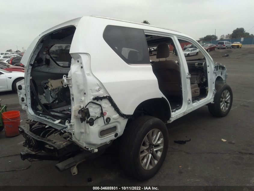 2021 LEXUS GX GX 460 PREMIUM VIN: JTJAM7BX9M5281085