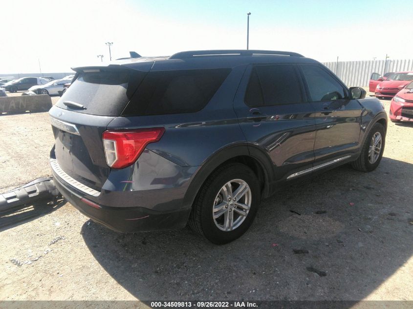 2021 FORD EXPLORER XLT VIN: 1FMSK7DHXMGC51175