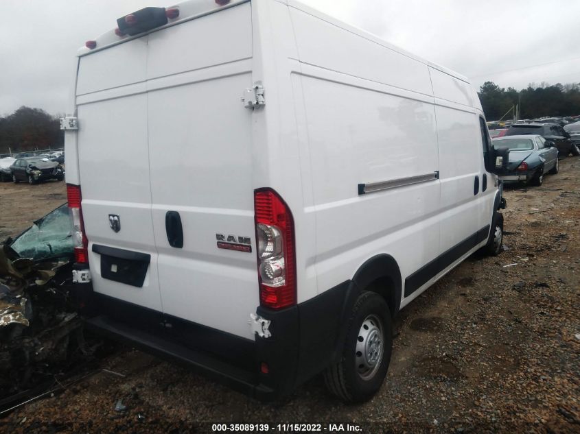 2021 RAM PROMASTER CARGO VAN VIN: 3C6MRVHG4ME566639