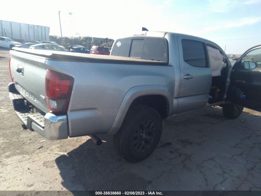 2022 TOYOTA TACOMA 4WD SR/SR5/TRD SPORT VIN: 3TMCZ5AN4NM527408