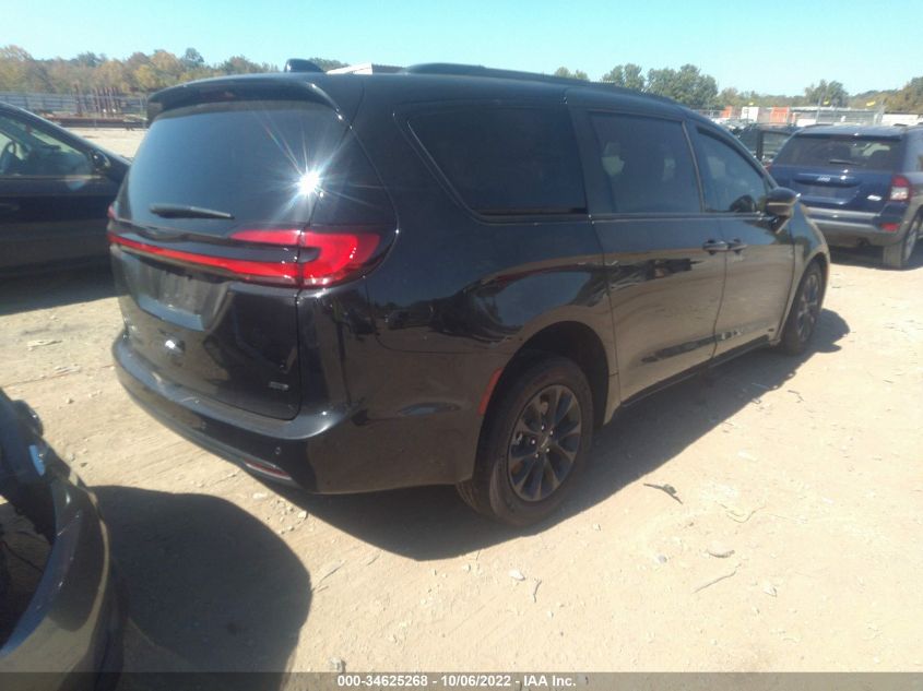 2021 CHRYSLER PACIFICA TOURING L VIN: 2C4RC3BG1MR597150