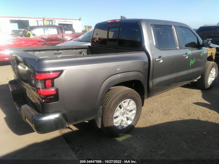 2022 NISSAN FRONTIER SV VIN: 1N6ED1EJ3NN642849