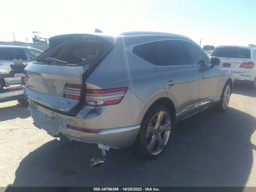 2023 GENESIS GV80 VIN: KMUHCESCXPU120306