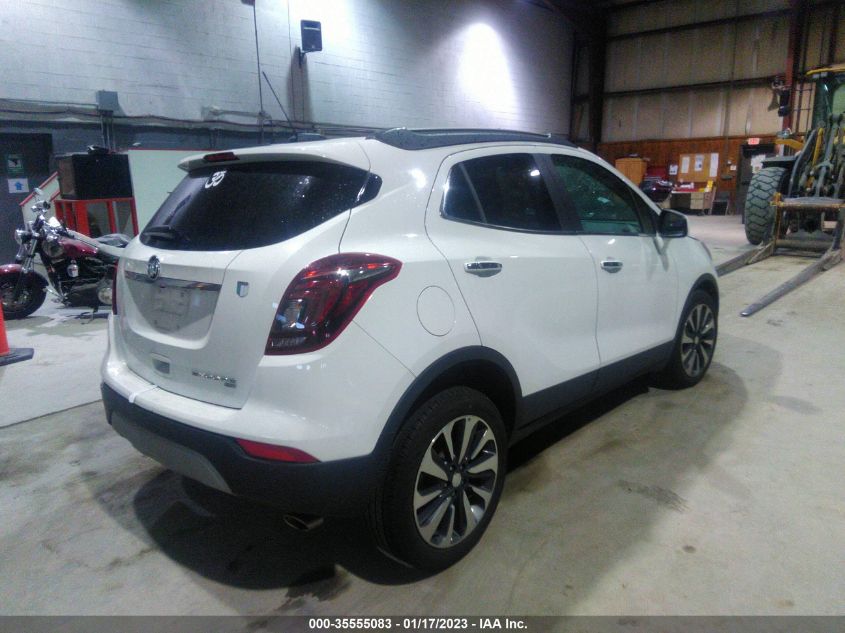 2021 BUICK ENCORE PREFERRED VIN: KL4CJESB1MB355902