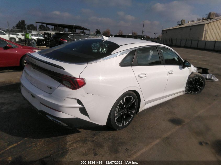 2022 KIA K5 GT-LINE VIN: 5XXG64J22NG142313