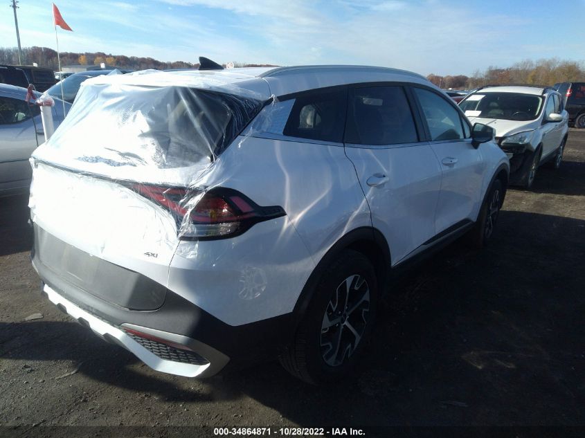 2023 KIA SPORTAGE EX VIN: 5XYK3CAF2PG013941