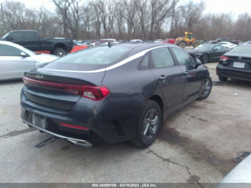 2022 KIA K5 LXS VIN: 5XXG14J22NG163046