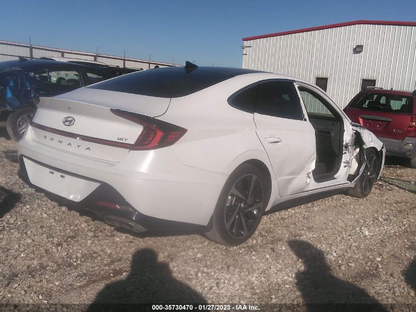 2022 HYUNDAI SONATA SEL PLUS VIN: 5NPEJ4J24NH137835