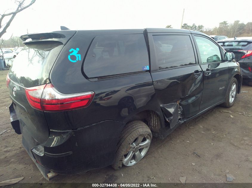 2020 TOYOTA SIENNA L VIN: 5TDZZ3DC1LS086360