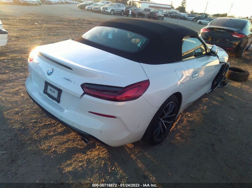 2022 BMW Z4 SDRIVE30I VIN: WBAHF3C04NWX45754