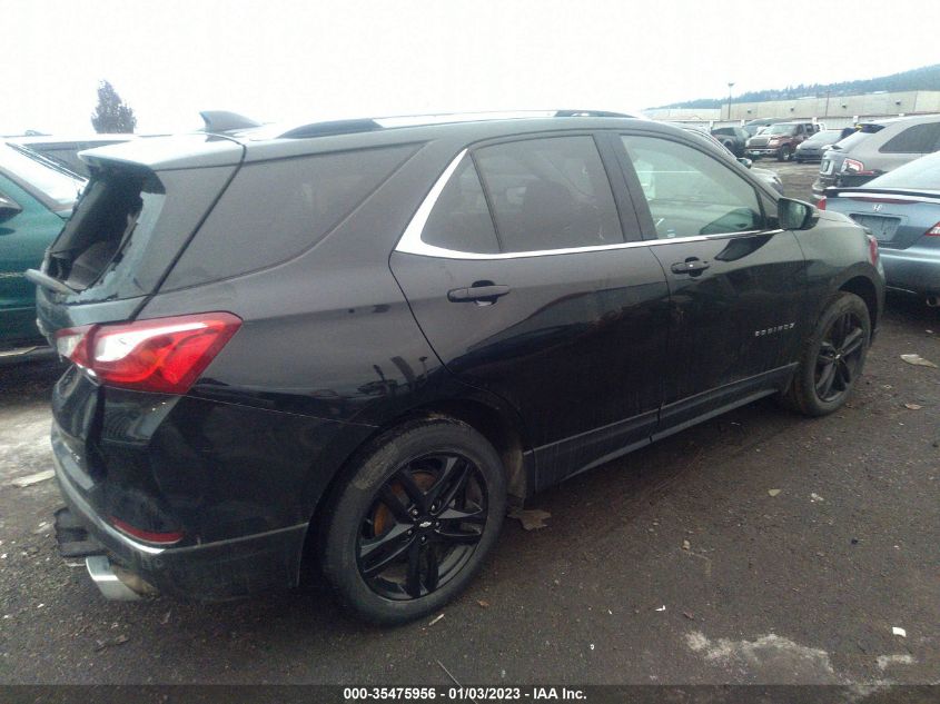 2020 CHEVROLET EQUINOX LT VIN: 2GNAXVEX6L6209524