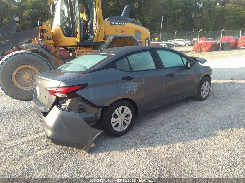 2021 NISSAN VERSA S VIN: 3N1CN8DV2ML814214
